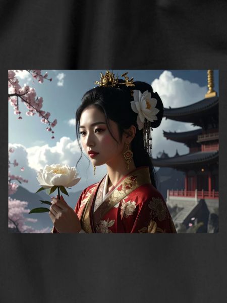 Asian,Geisha,Japan,Illustration