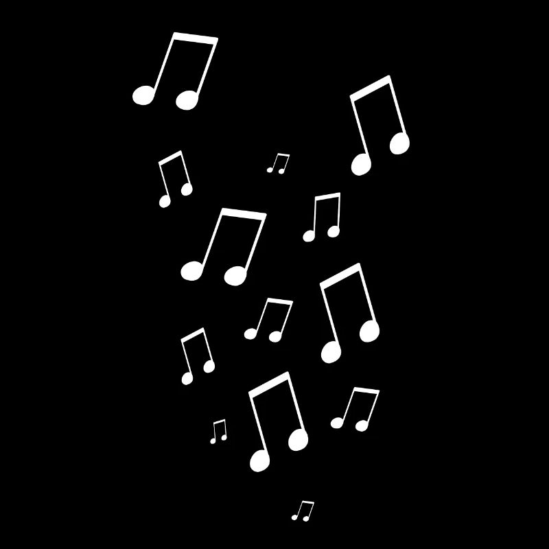 Mélodie notes de musique