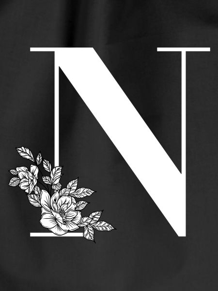 Letter N