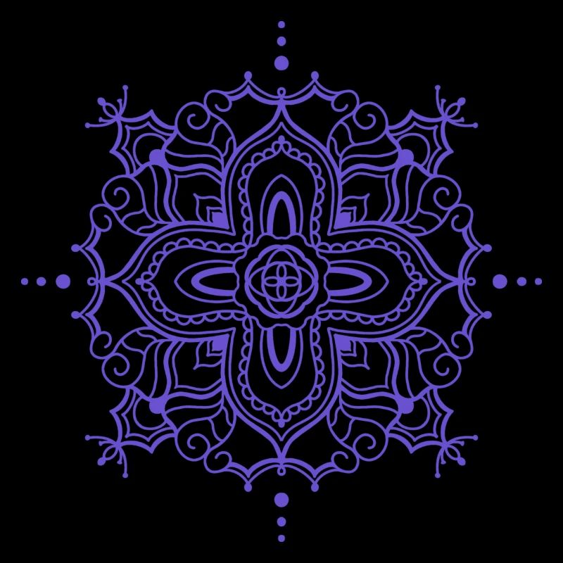 Mandala style
