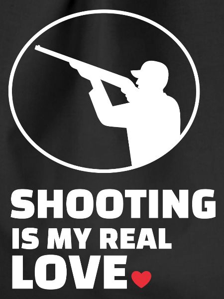 I love shooting