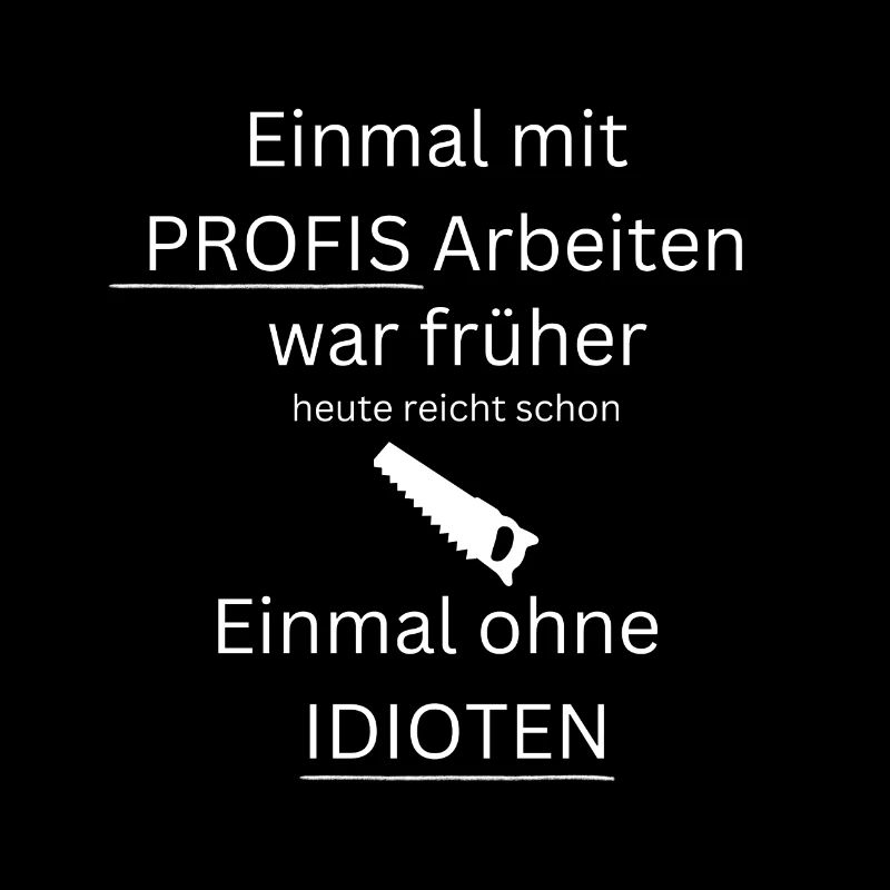 Einmal mit Profis