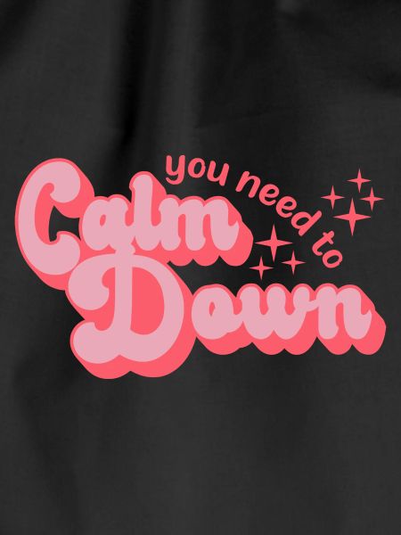 Retro Style Calm Down