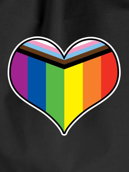 Progress Pride Heart