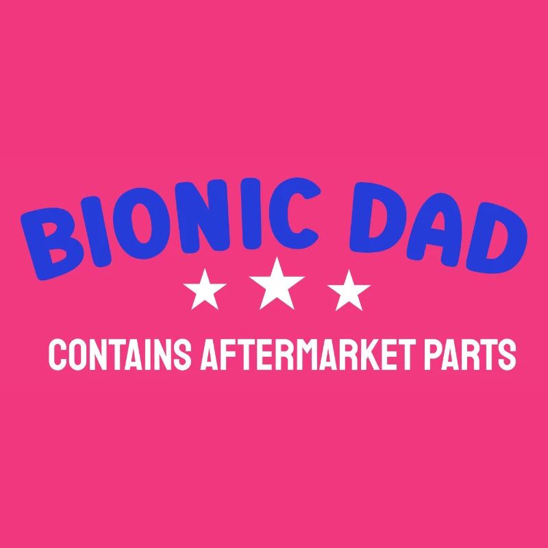 Bionic Dad Athletic Hip Knee Replacement Surgery