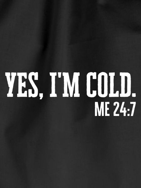 Yes I'm Cold Winter