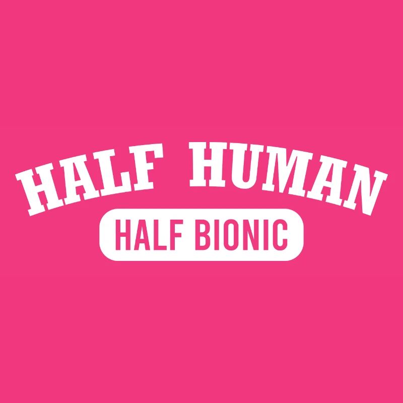 Hip Replacement Prosthetic Half Human Half Bionic