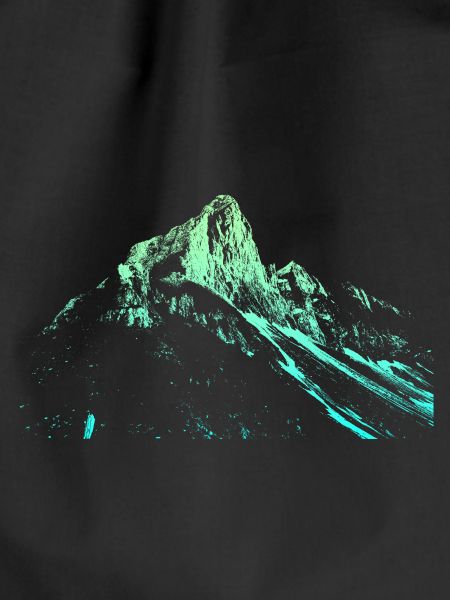 Mountain Course Silhouette