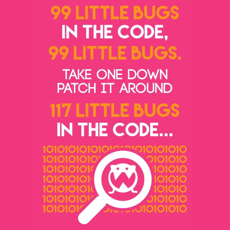99 kleine Fehler im Code Funny Coding
