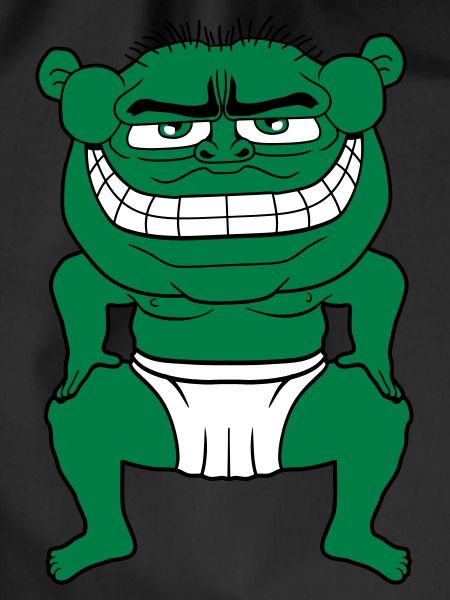 monster oger troll boese sumo ringer uebergewicht