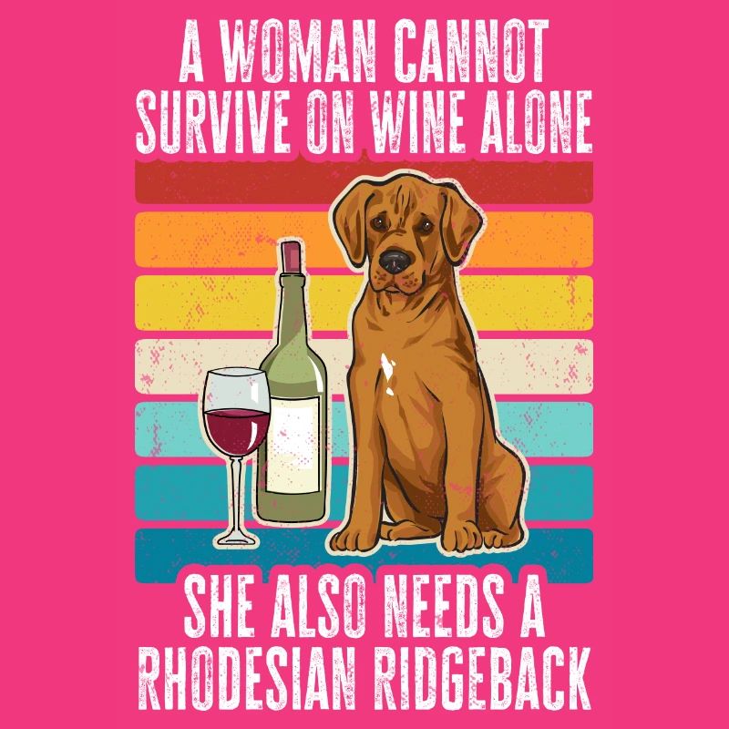 Chien Rhodesian Ridgeback