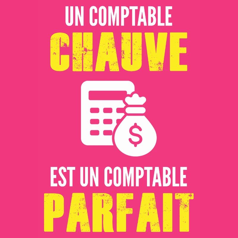 comptable chauve - comptable parfait