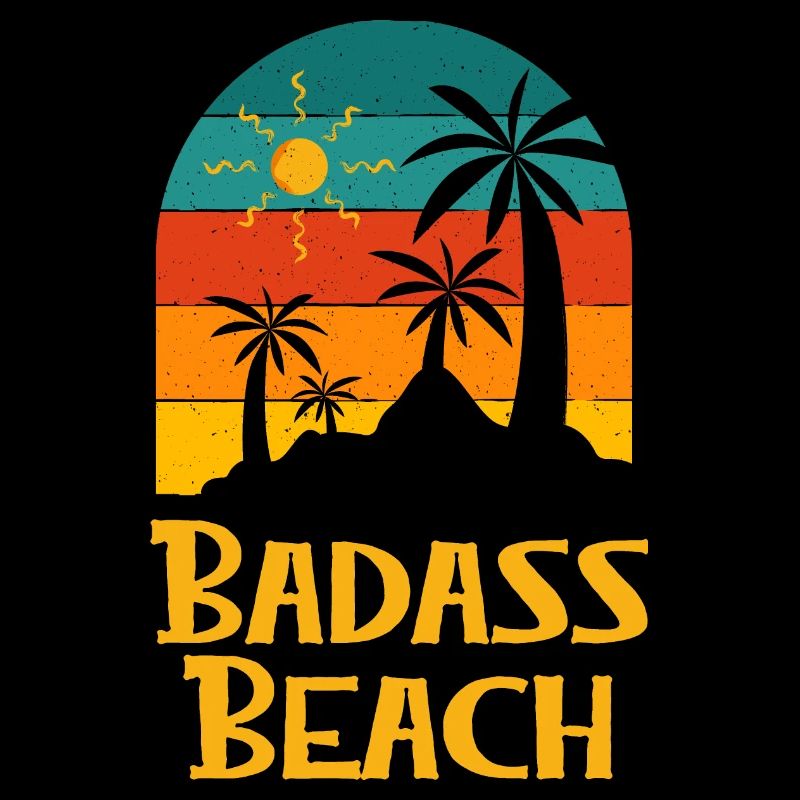 Beach Vacation Summer Tropical Trip Ocean Funny
