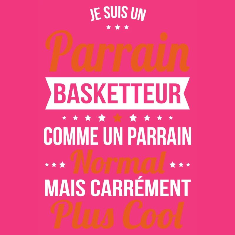 Parrain basketteur comme parrain normal plus cool