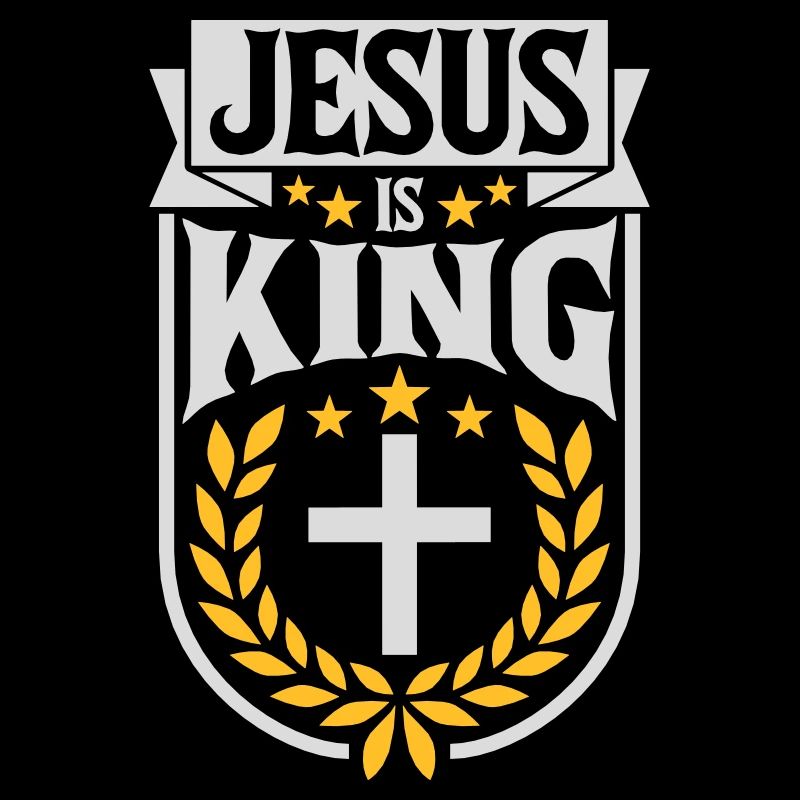 jesus is king Zitat