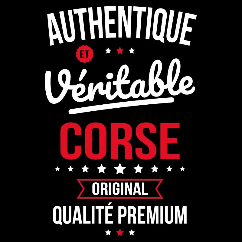 Authentique et véritable Corse - Original