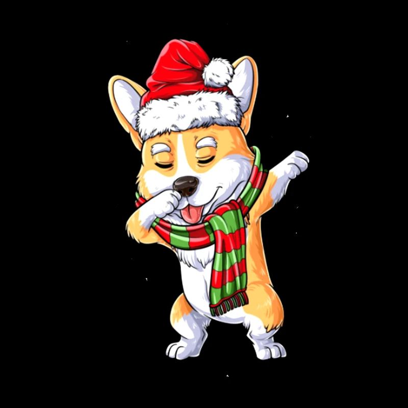 Corgi Dapping Tanz