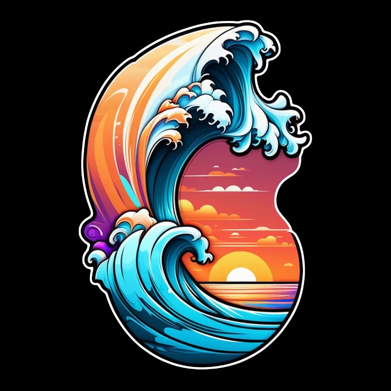 Wave - Summer - Holidays
