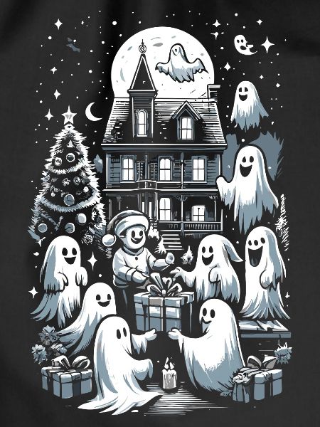 Ghostly Gift Exchange Ghostly Christmas
