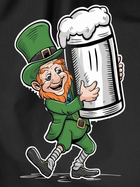 Beer-loving leprechaun (Irish leprechaun)