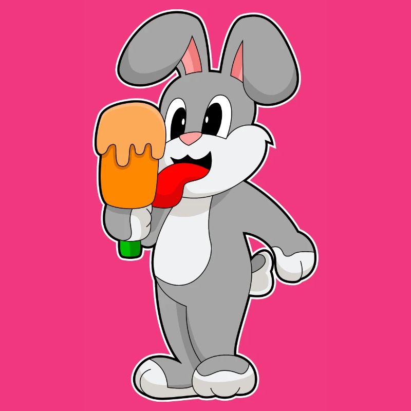 Rabbit Popsicle