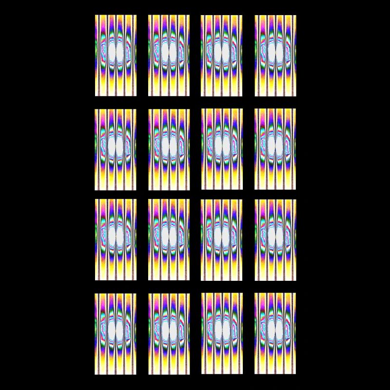 Hypnotisches Design Typ-1