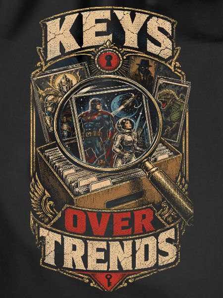 Comic Sammler Keys Over Trends