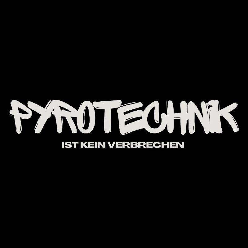 Pyrotechnik ist kein Verbrechen