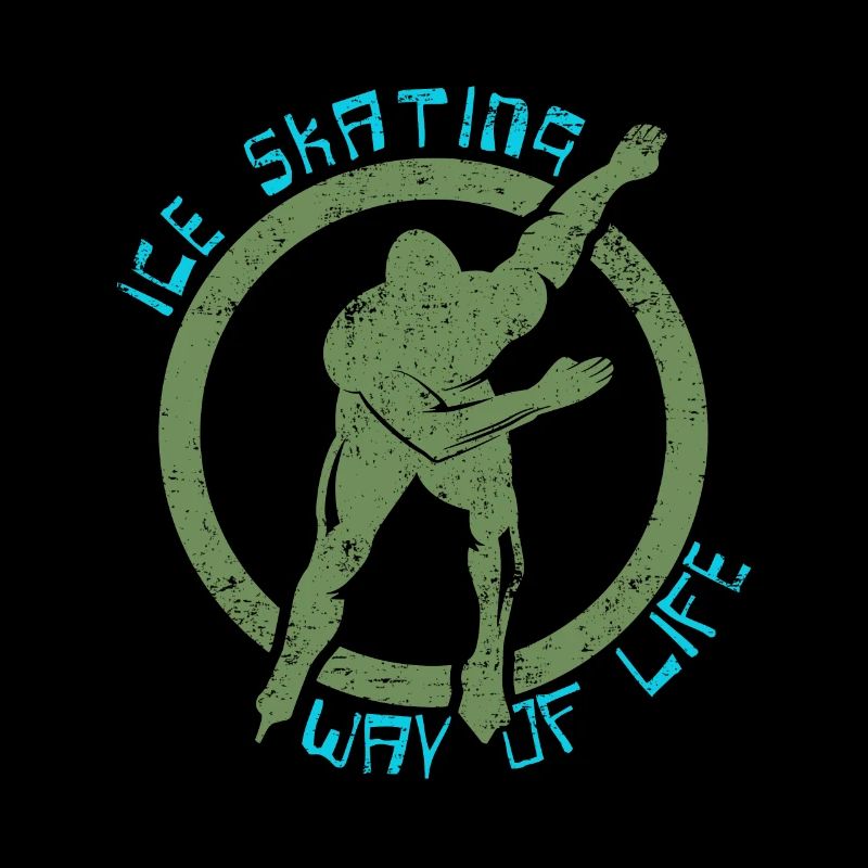Ice skating