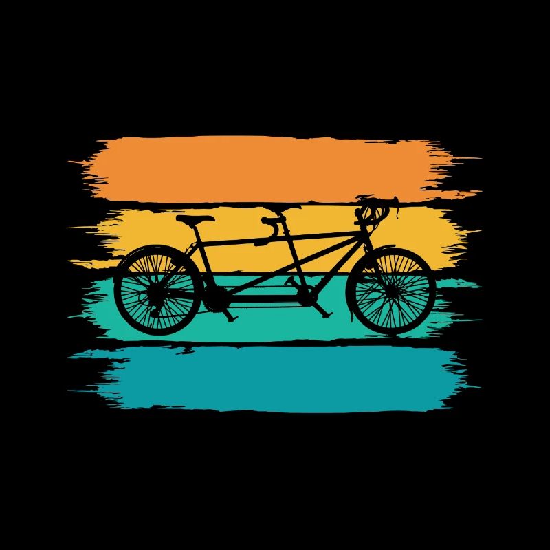 Vélo tandem