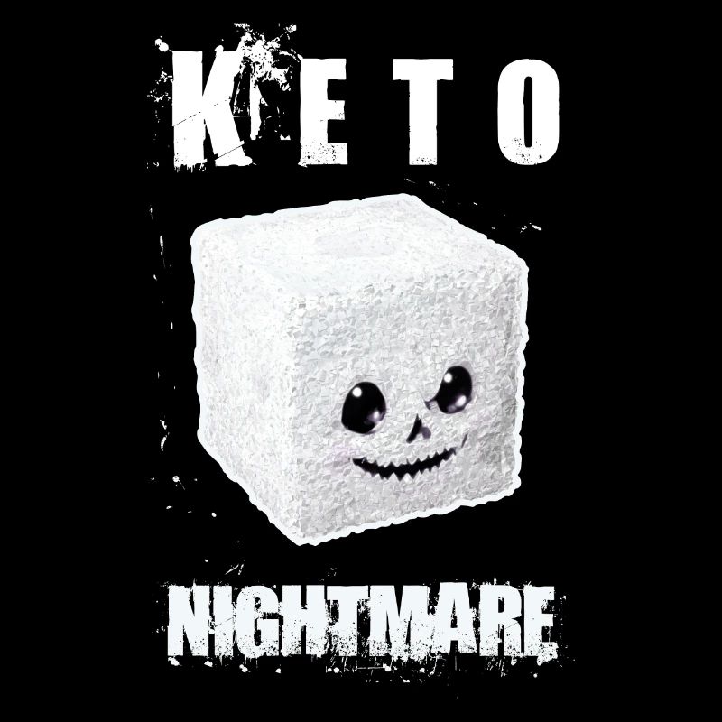 Cauchemar céto - sucre effrayant