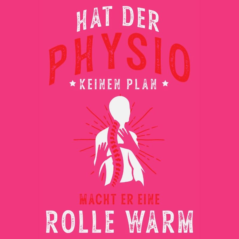 If the physio has no plan, he warms up a roll