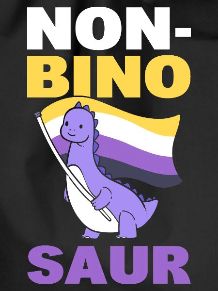 Non-Bino Saur LGBT