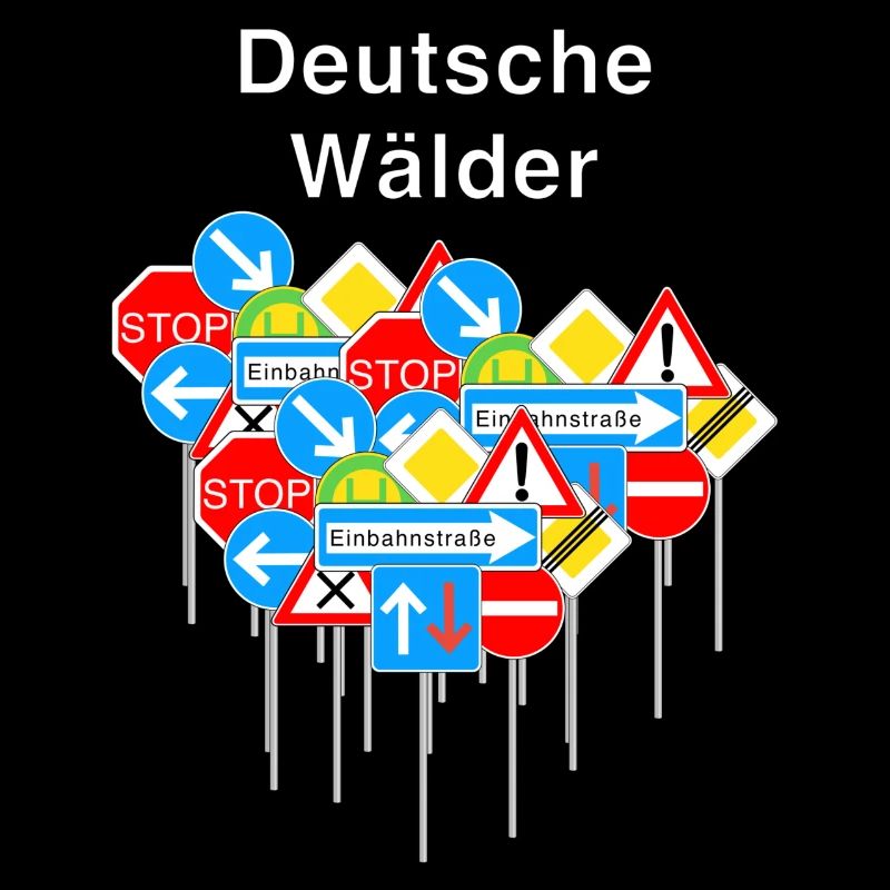 Deutsche Wälder