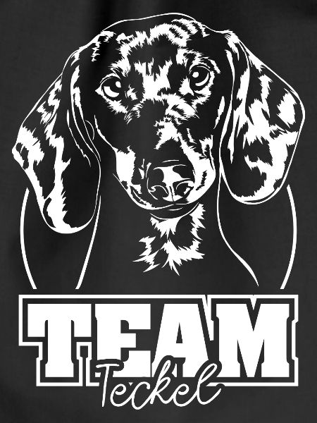 TEAM Teckel Hund Hunde Wilsigns