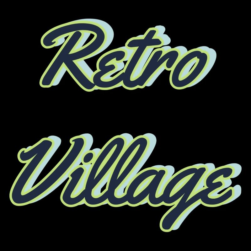 Retro village