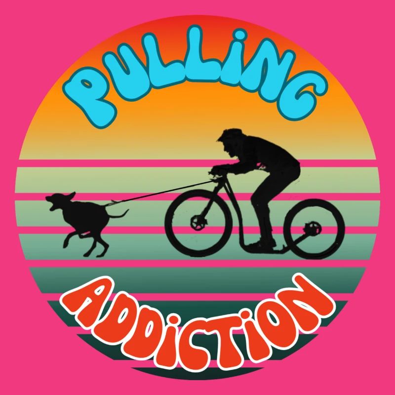 Scooter-Pulling-Sucht