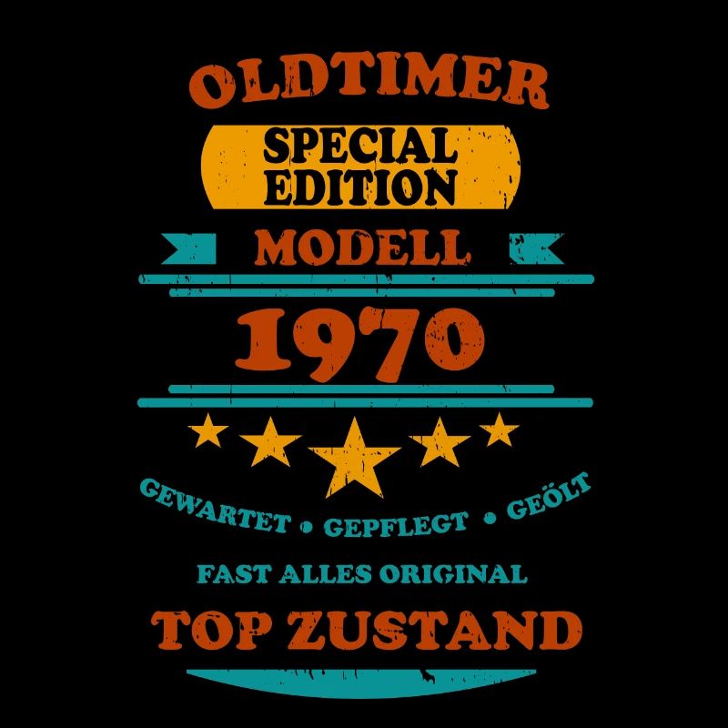 Oldtimer Retro 1970