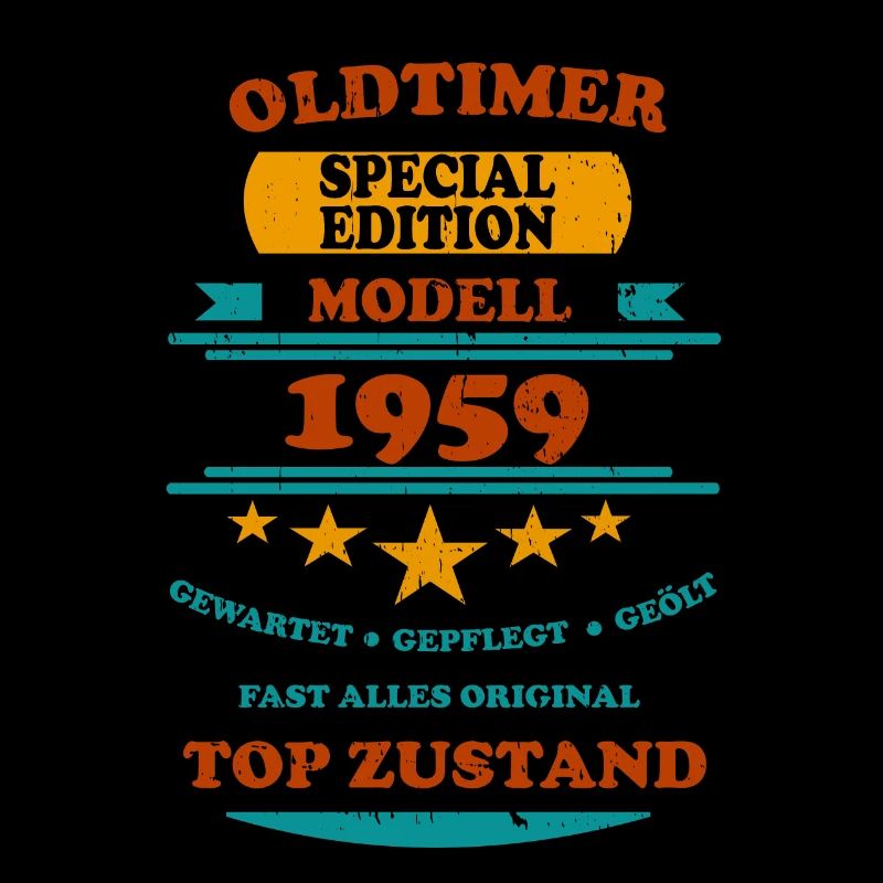 Oldtimer Retro 1959