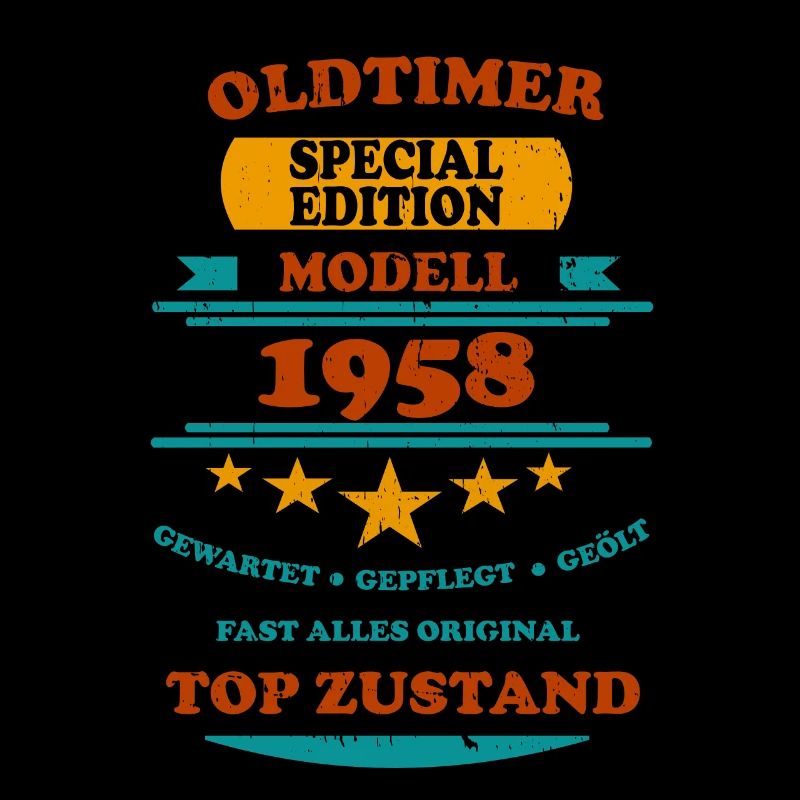 Oldtimer Retro 1958