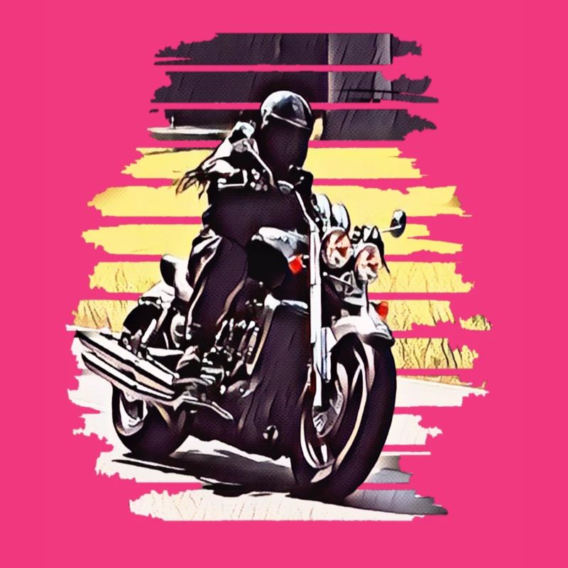 Motorcycle Cornering Rocket 3