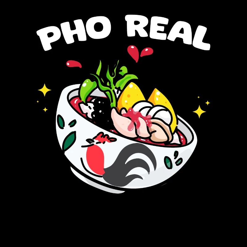 Pho Real Funny Pho Pun Pho Noodle For A Vietnamese
