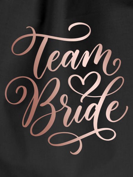 Team Bride Handlettering JGA