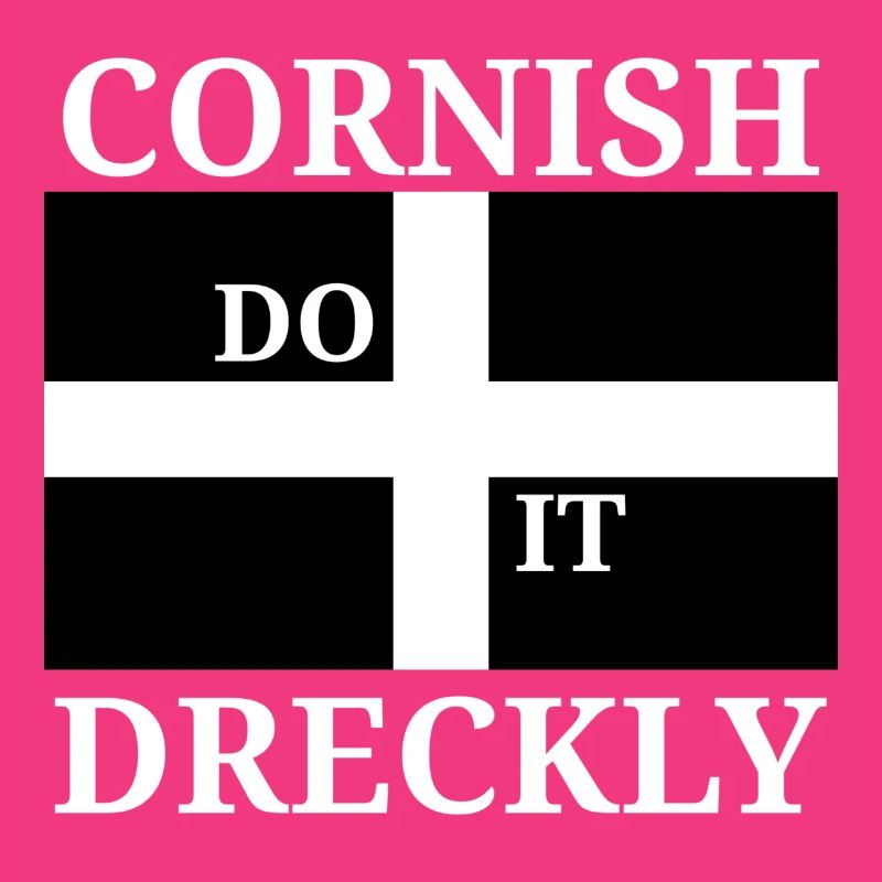 Cornish Dreckly - Weiß