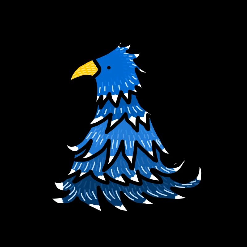 Blauer Adler