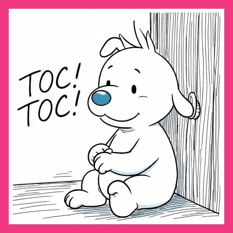 Idéfix Frappe Toc Toc Toc