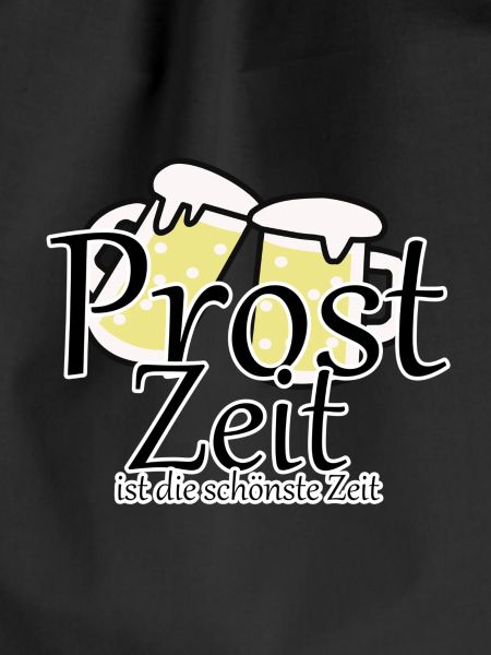 Prost Bier Biergarten Spruch