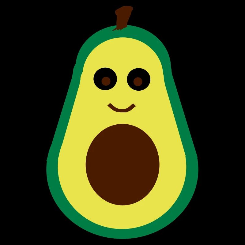 Avocado Baby Geschenk Geburt Geburtstag