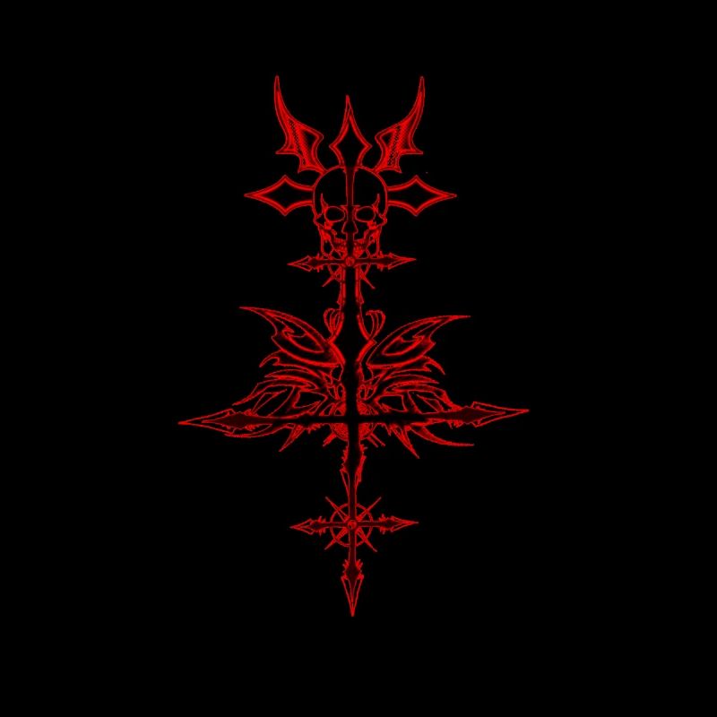 Nice Gothic Tribal Design