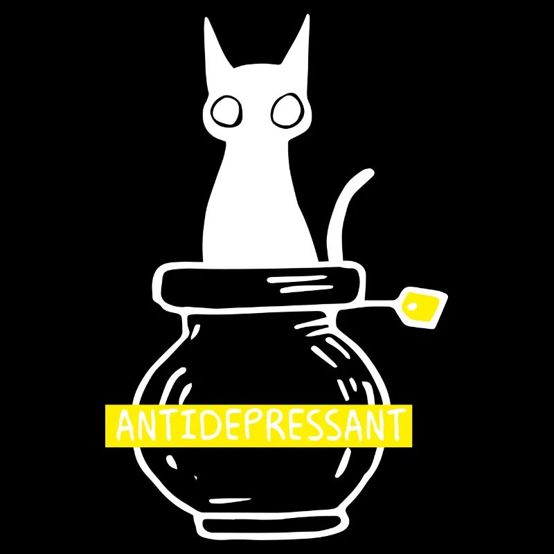 Antidepressant Geschenk Katze Haustiere